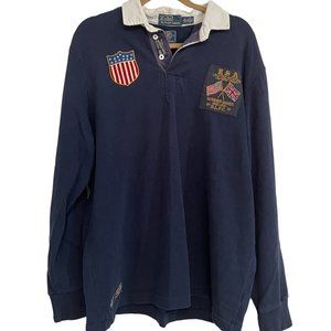 Vintage Ralph Lauren 2012 US Olympic Team Polo